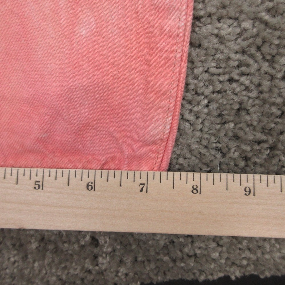 Levis Jeans Mens 30x30 Tie Dye Water Color 501 '93 Button Fly Denim Premium EUC - Picture 3 of 11
